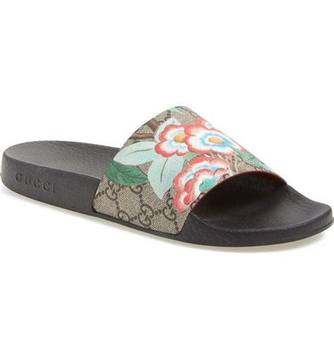 gucci groom shoes|gucci floral slides nordstrom.